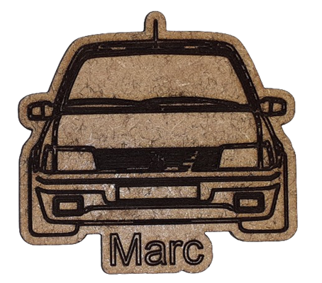 Magnet - Peugeot 205 personnalisable